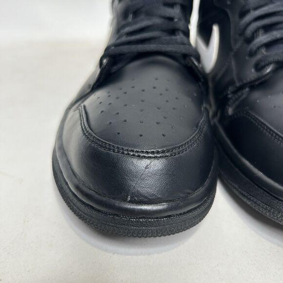 Nike Shoes Air Jordan 1 Mid Retro OG “Black White” 2024 main image 5